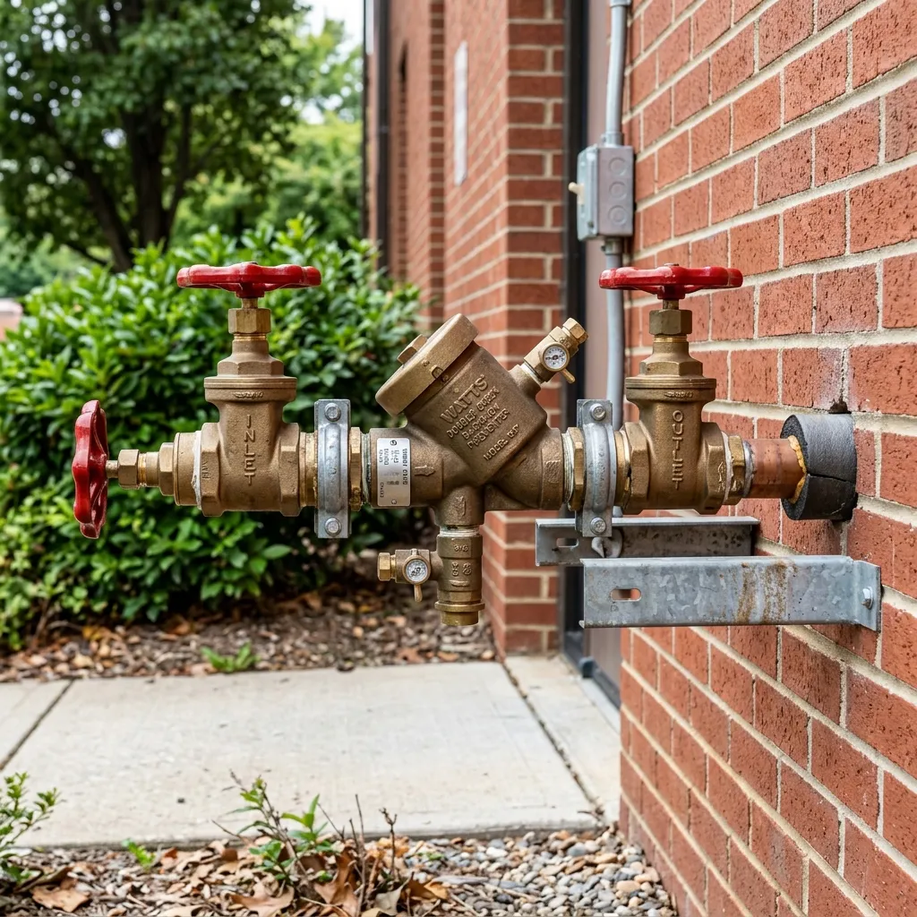 Backflow Prevention Plumber in Donald, WA